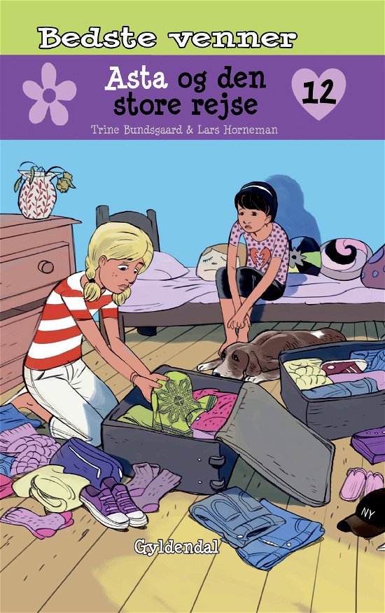Cover for Trine Bundsgaard · Bedste venner: Bedste venner 12 - Asta og den store rejse (Bound Book) [1er édition] (2017)