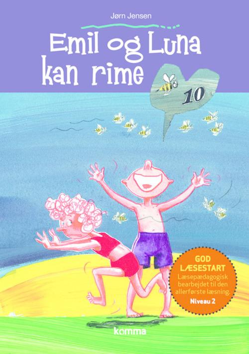 Kommas Læsestart: Emil og Luna Kan Rime - Niveau 2 - Jørn Jensen - Bøker - Komma - 9788711349946 - 23. mai 2014