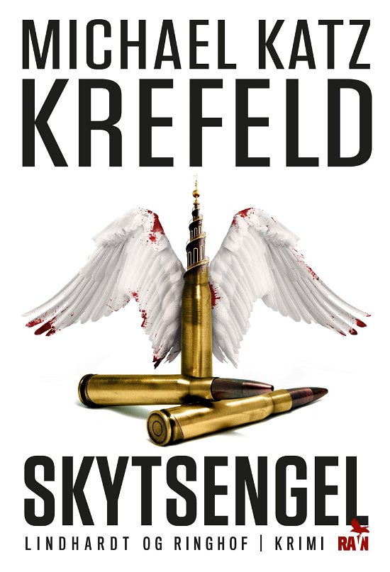 Cover for Michael Katz Krefeld · Skytsengel (Ravn-serien nr. 6) (Sewn Spine Book) [1st edition] (2019)