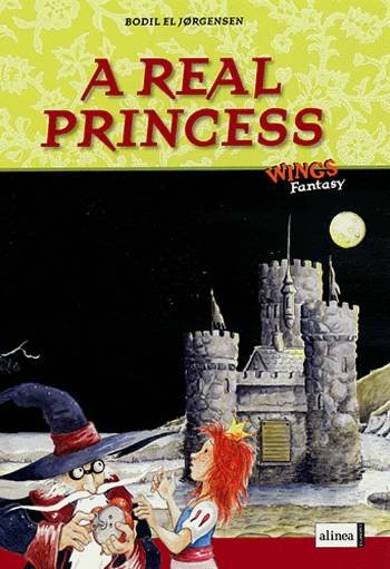 Cover for Bodil El Jørgensen · Wings: Wings, Fantasy, A Real Princes (Sewn Spine Book) [1e uitgave] (2005)