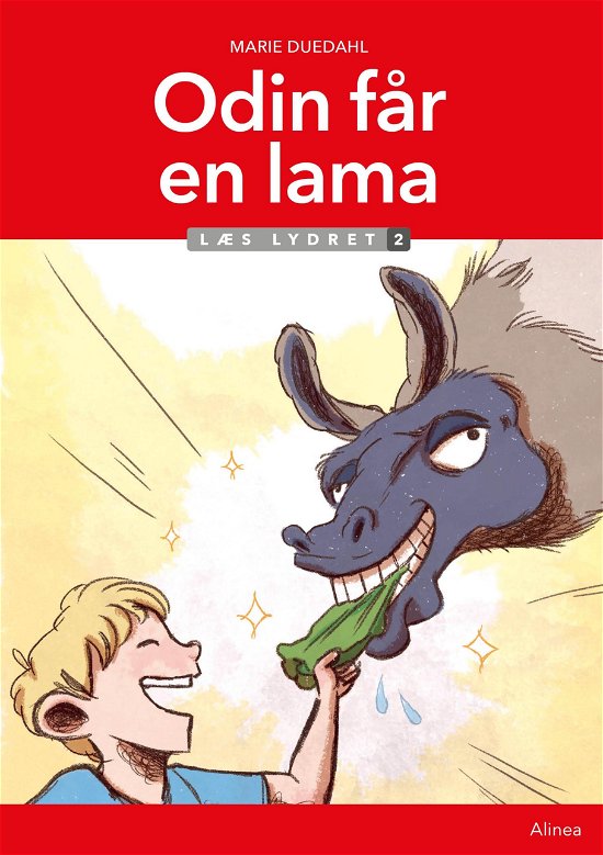 Cover for Marie Duedahl · Læs lydret: Odin får en lama, Læs lydret 2 (Bound Book) [1st edition] (2020)