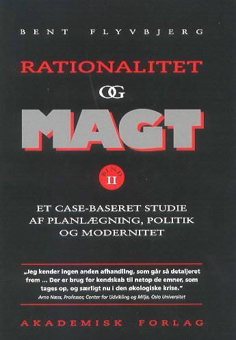 Cover for Bent Flyvbjerg · Rationalitet og magt II (Hæftet bog) [1. udgave] (2001)