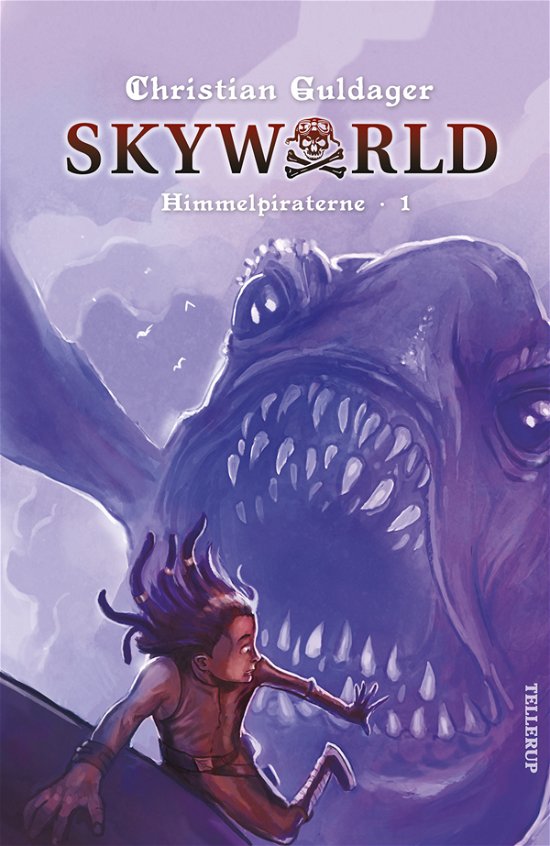 SkyWorld, 1: SkyWorld #1: Himmelpiraterne - Christian Guldager - Livros - Tellerup A/S - 9788758809946 - 2013