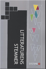 Cover for Johannes Fibiger · Litteraturens stemmer (Sewn Spine Book) [1st edition] (2009)