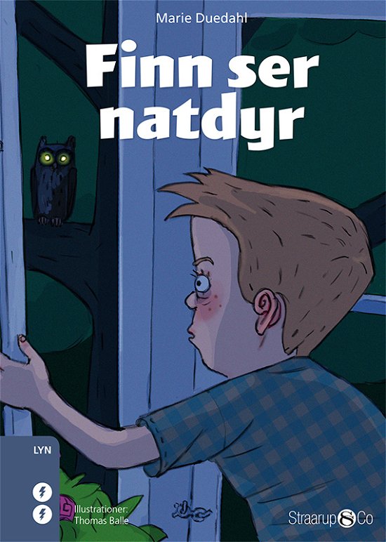 Lyn: Finn ser natdyr - Marie Duedahl - Bücher - Straarup & Co - 9788770184946 - 25. Oktober 2019