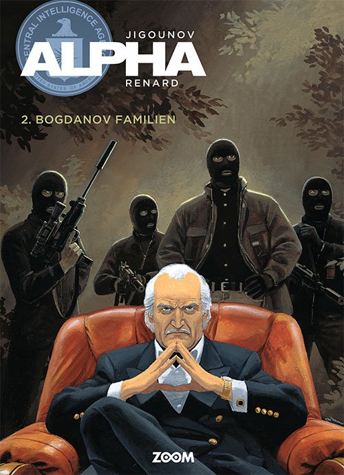 Cover for Jigounov Renard · Alpha: Alpha 2: Bogdanov familien (Heftet bok) [1. utgave] (2023)