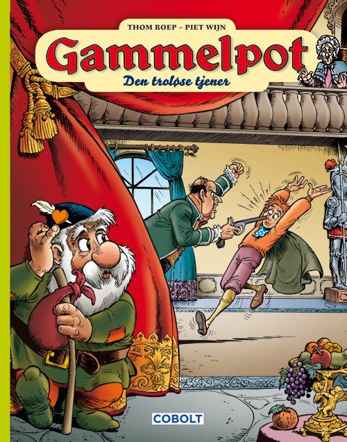 Cover for Thom Roep · Gammelpot: Gammelpot 15 (Gebundesens Buch) [1. Ausgabe] (2021)