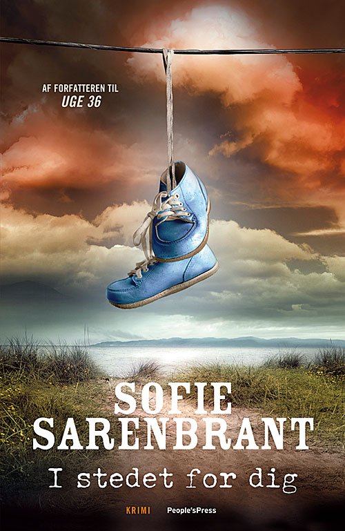Cover for Sofie Sarenbrant · I stedet for dig (Innbunden bok) [1. utgave] [Indbundet] (2012)
