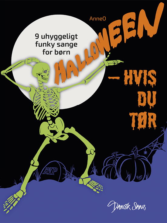 Cover for Anne O · Halloween – hvis du tør (Paperback Book) (2023)