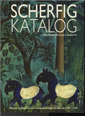 Cover for Lena Lamberth · Scherfig katalog (Hæftet bog) [2. udgave] (2010)