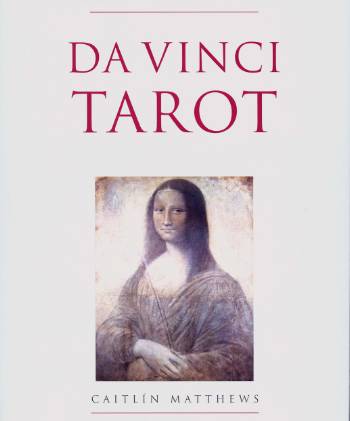 Cover for Caitlin Matthews · Da Vinci Tarot (Sewn Spine Book) [1st edition] (2005)