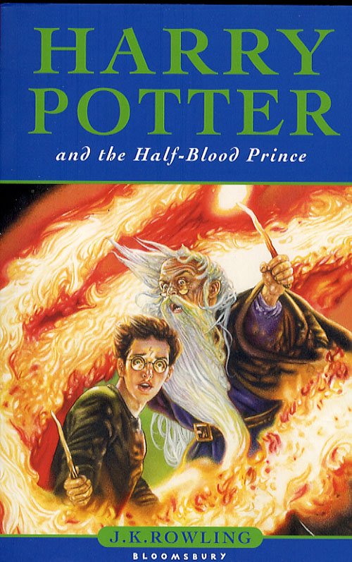 Cover for J.K. Rowling · Harry Potter 6: Harry Potter and the Half-blood Prince child (Paperback Book) [1th edição] (2006)
