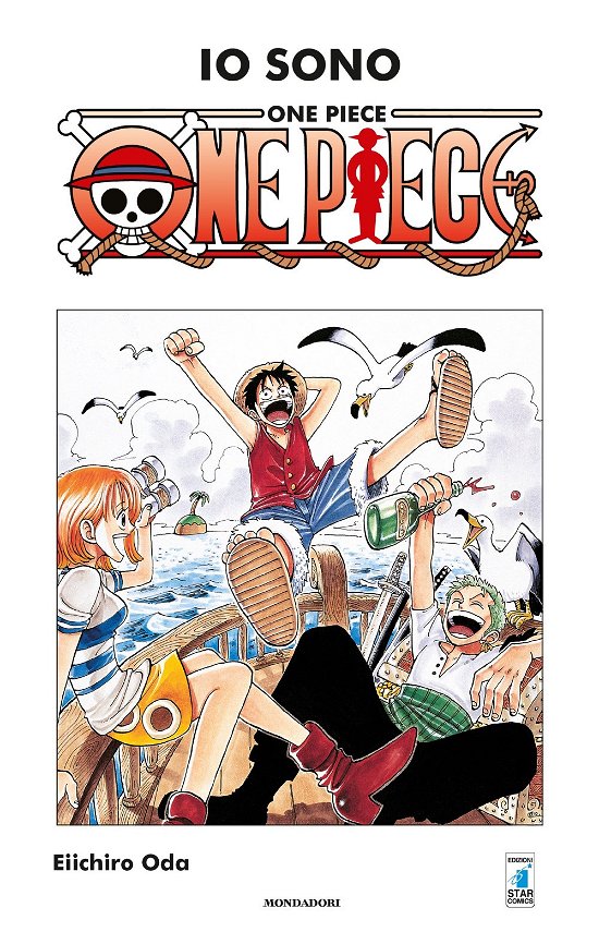 Cover for Eiichiro Oda · Io Sono One Piece (Book)