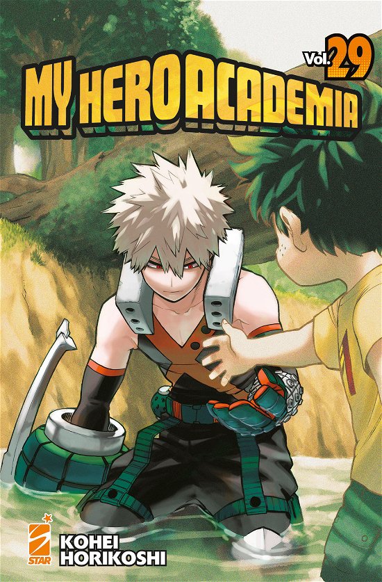 Cover for Kohei Horikoshi · My Hero Academia #29 (Bok)