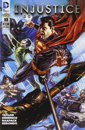 Cover for Injustice · Gods among Us #11 (Book)