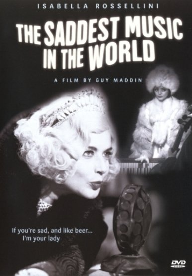Cover for Saddest Music In The World (DVD) (2006)