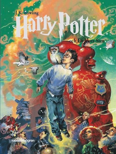 Cover for J. K. Rowling · Harry Potter: Harry Potter och De vises sten (Inbunden Bok) (2019)