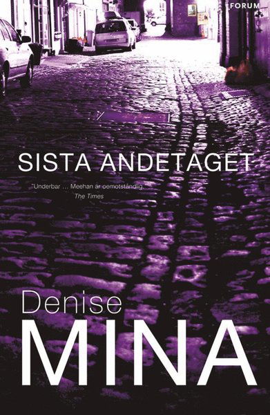 Cover for Denise Mina · Paddy Meehan: Sista andetaget (ePUB) (2017)