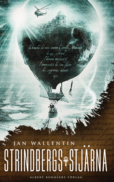 Cover for Jan Wallentin · Strindbergs stjärna (ePUB) (2010)