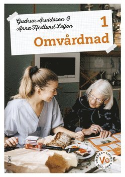 Cover for Gudrun Arvidsson · Omvårdnad 1 Fakta och uppgifter (Buch) (2022)