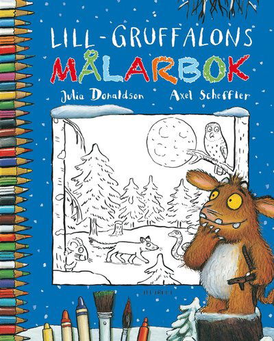 Cover for Julia Donaldson · Lill-Gruffalons målarbok (Bok) (2014)