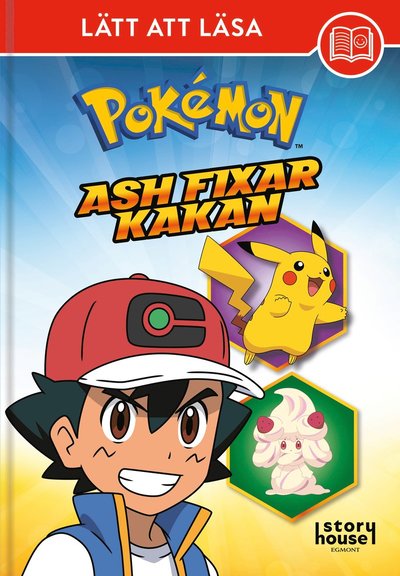 Cover for Pokemon. Ash fixar kakan (Hardcover Book) (2025)