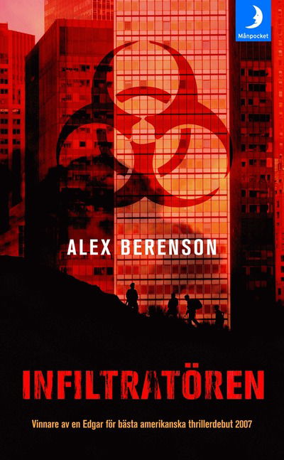 Cover for Alex Berenson · Infiltratören (Paperback Book)