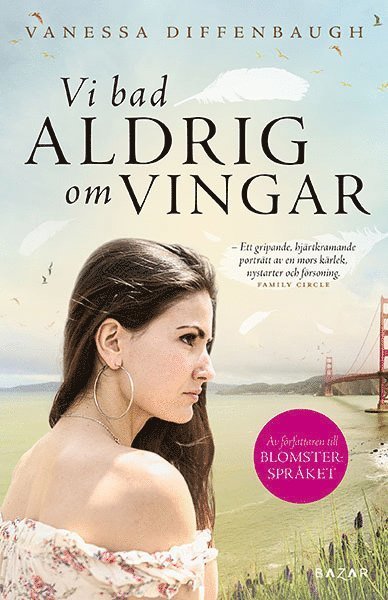 Cover for Vanessa Diffenbaugh · Vi bad aldrig om vingar (Paperback Bog) (2017)
