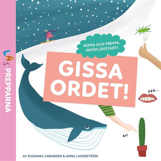 Cover for Susanna Cabander · Gissa ordet! (Bound Book) (2024)