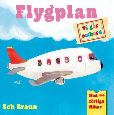 Cover for Ruth Symons · Vi går ombord. Flygplan : med rörliga flikar (Book)