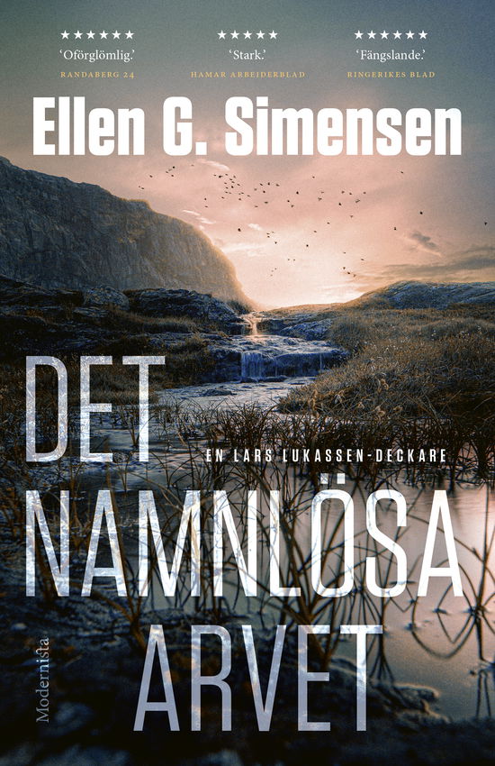 Cover for Ellen G. Simensen · Det namnlösa arvet (Bound Book) (2024)