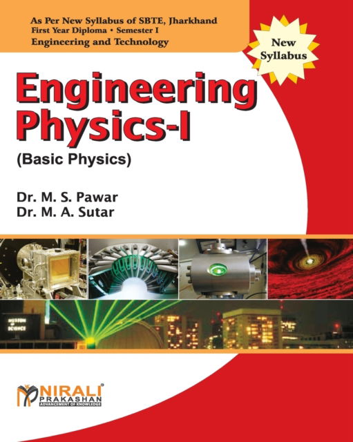 Engineering Physics-i - M. S. Dr. PAWAR - Kirjat - Nirali Prakhashan - 9789381237946 - torstai 1. elokuuta 2019