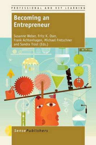 Cover for Susanne Weber · Becoming an Entrepreneur (Paperback Book) (2014)