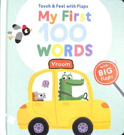 Vroom - My First 100 Words Touch & Feel (Kartongbok) (2022)
