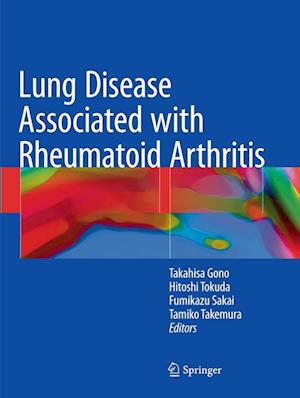 Cover for Lung Disease Associated with Rheumatoid Arthritis (Paperback Book) [Softcover Reprint of the Original 1st 2018 edition] (2018)