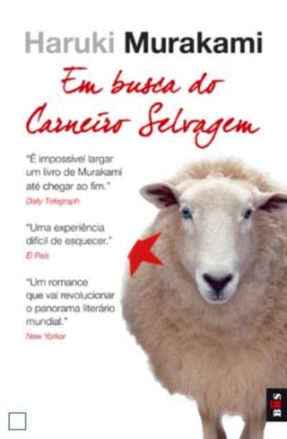 Cover for Haruki Murakami · Em busca do Carneiro Selvagem (Paperback Book) (2016)