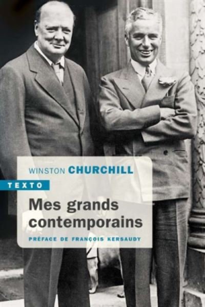 Cover for Winston Churchill · Mes grands contemporains (Paperback Book) (2019)