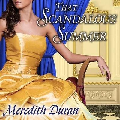 Cover for Meredith Duran · That Scandalous Summer (CD) (2014)