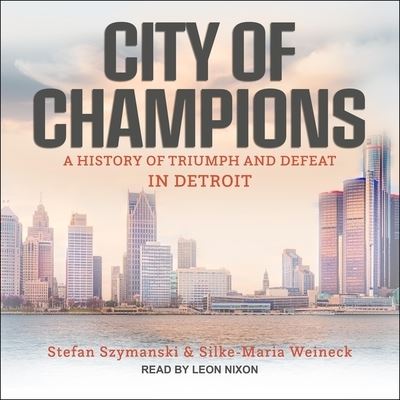 Cover for Stefan Szymanski · City of Champions (CD) (2020)