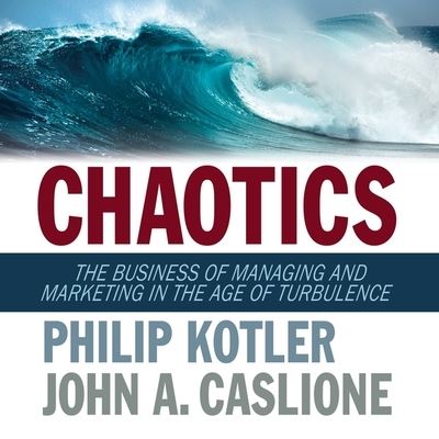 Cover for Philip Kotler · Chaotics (CD) (2017)