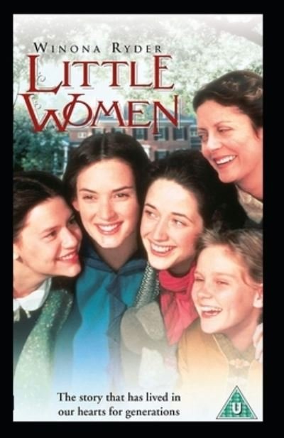 Cover for Louisa May Alcott · LITTLE WOMEN Illustrated (Paperback Book) (2021)