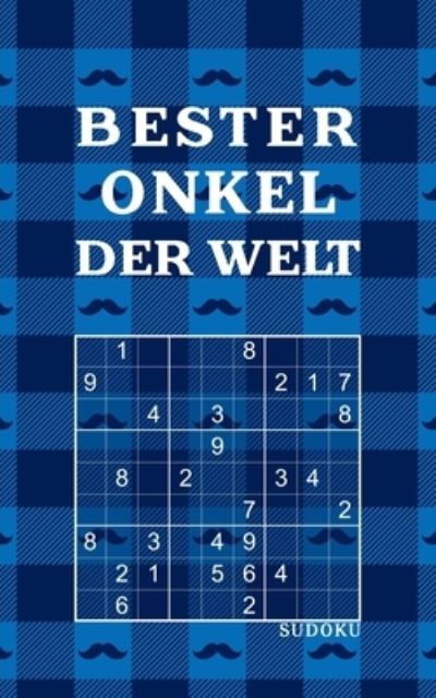 Cover for Rätsel-Freund · BESTER ONKEL DER WELT - Sudoku (Paperback Book) (2020)