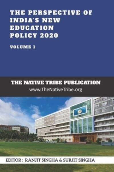 Cover for Surjit Singha · The Perspective of India's New Education Policy 2020 (Taschenbuch) (2020)