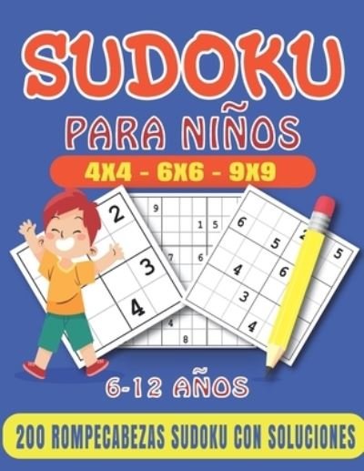 Cover for Sudo Bu Sudo · Sudoku para Niños 6-12 años (Paperback Book) (2021)