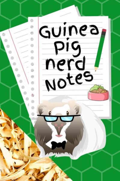 Cover for Petcraze Books · Guinea Pig Nerd Notes (Paperback Book) (2020)