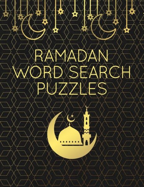 Cover for Marhaba Publishing · Ramadan Word Search Puzzles (Paperback Book) (2020)