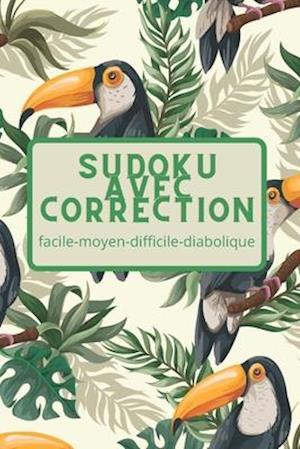 Cover for Zeto Mb · SuDoKu Avec Correction (Taschenbuch) (2020)