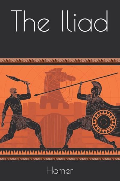 Cover for Homer · The Iliad (Paperback Book) (2020)