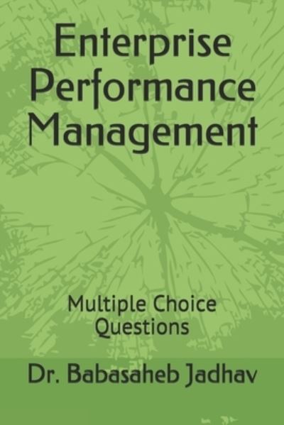 Cover for Babasaheb Jadhav · Enterprise Performance Management (Paperback Book) (2021)