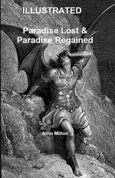 Cover for John Milton · Paradise Regained Illustrated (Paperback Book) (2021)